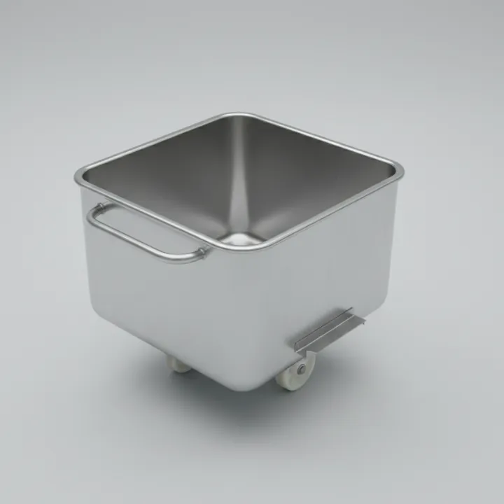 Euro tub 200 L - at an angle