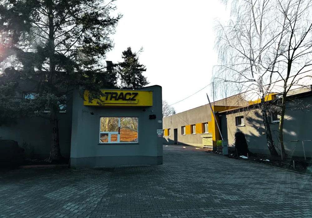 Tracz budynek