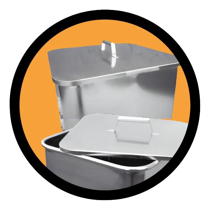 Lids for Euro tubs
